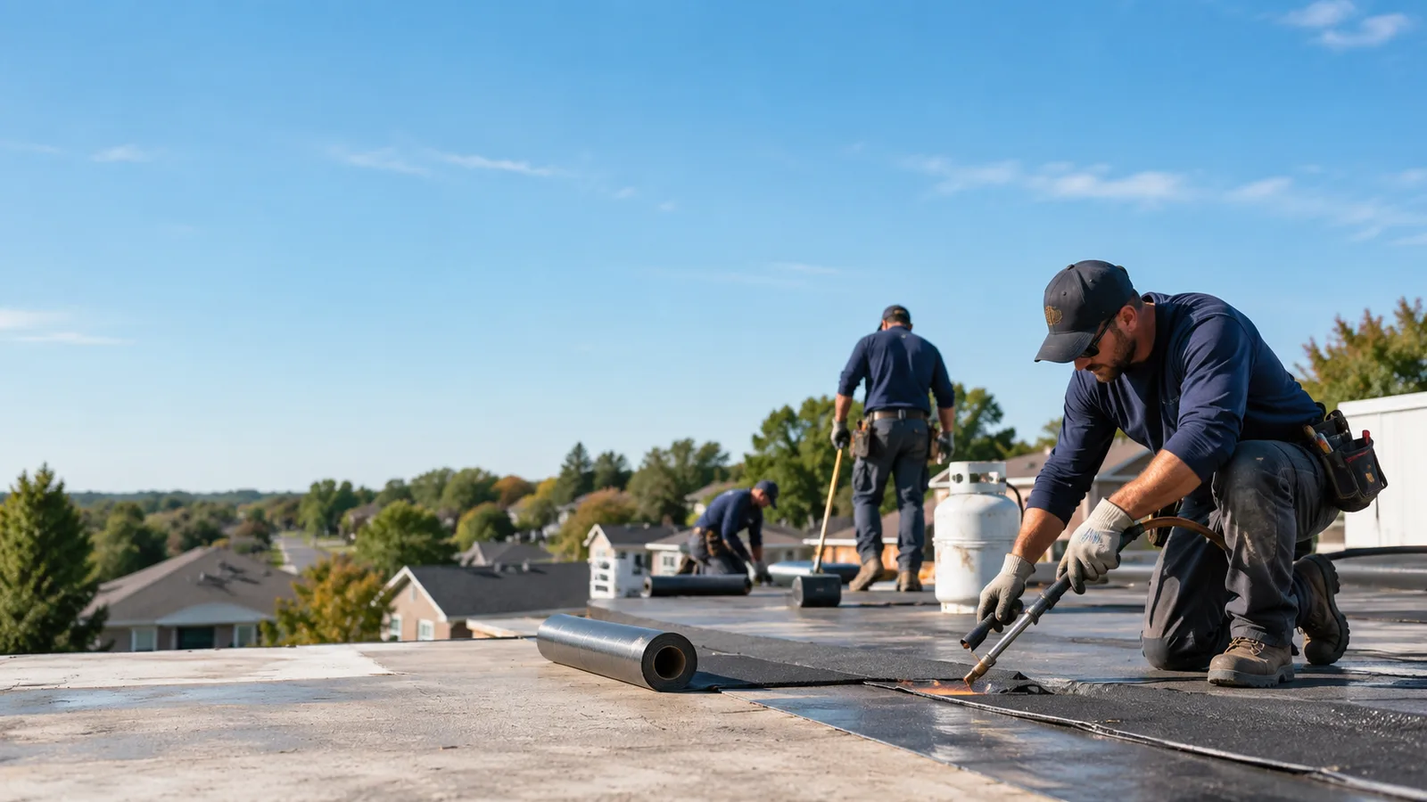 Flat Roof Leak Repair providers in Omar, WV
