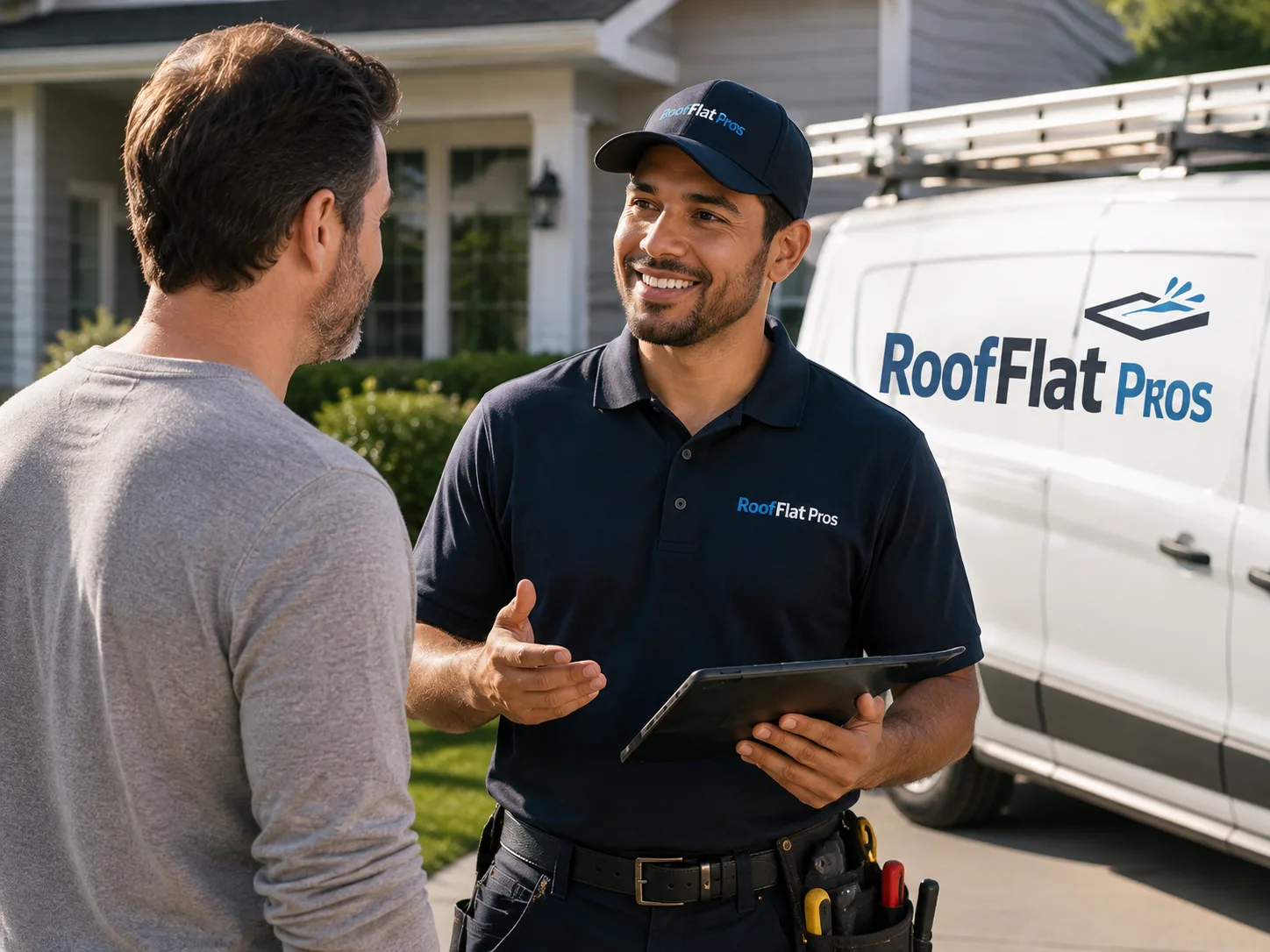 Flat Roof Leak Repair Omar, WV common questions